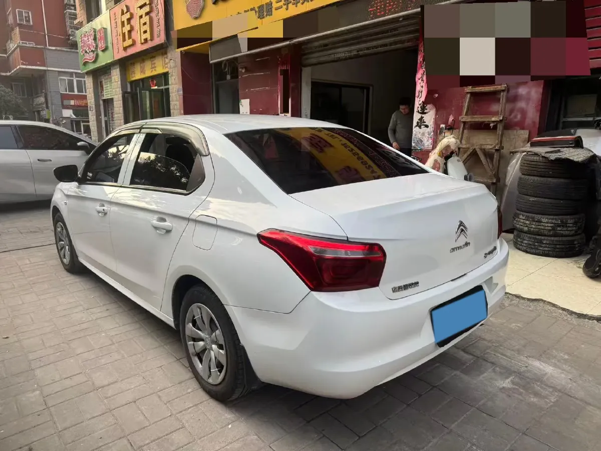 2018 Citroen Elysee 1.6L 117HP L4 5MT,autocango,china used car exporter,china ev exporter,chinese used car exporter,chinese used ev exporter