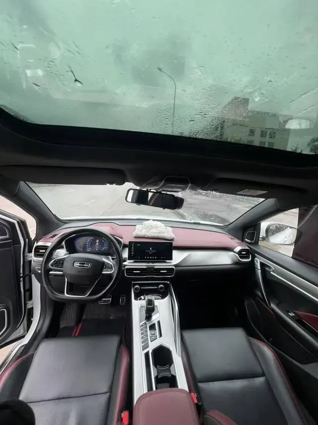 2019 Geely Coolray 1.5T 177HP L3 7DCT,autocango,china used car exporter,china ev exporter,chinese used car exporter,chinese used ev exporter