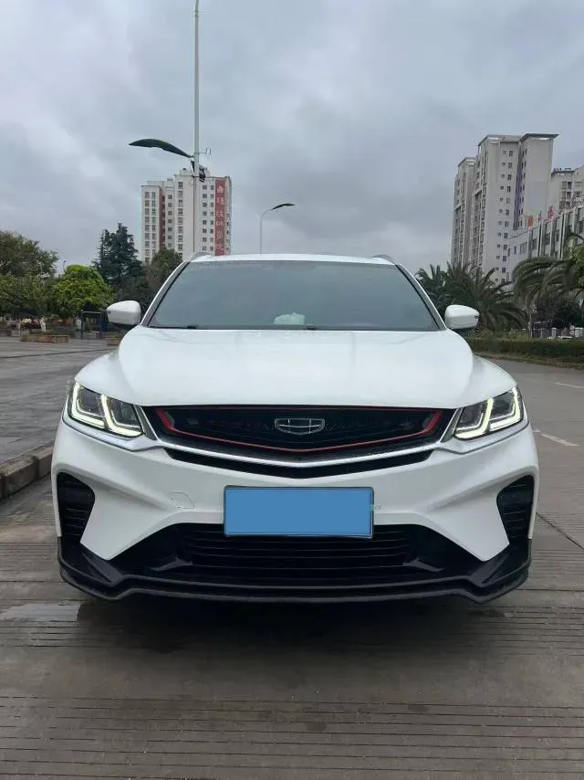 2019 Geely Coolray 1.5T 177HP L3 7DCT,autocango,china used car exporter,china ev exporter,chinese used car exporter,chinese used ev exporter