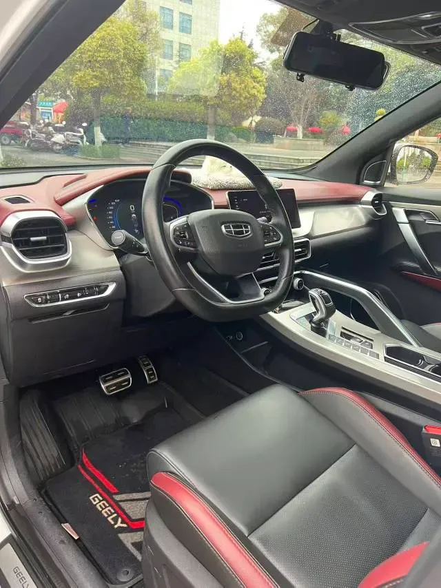 2019 Geely Coolray 1.5T 177HP L3 7DCT,autocango,china used car exporter,china ev exporter,chinese used car exporter,chinese used ev exporter