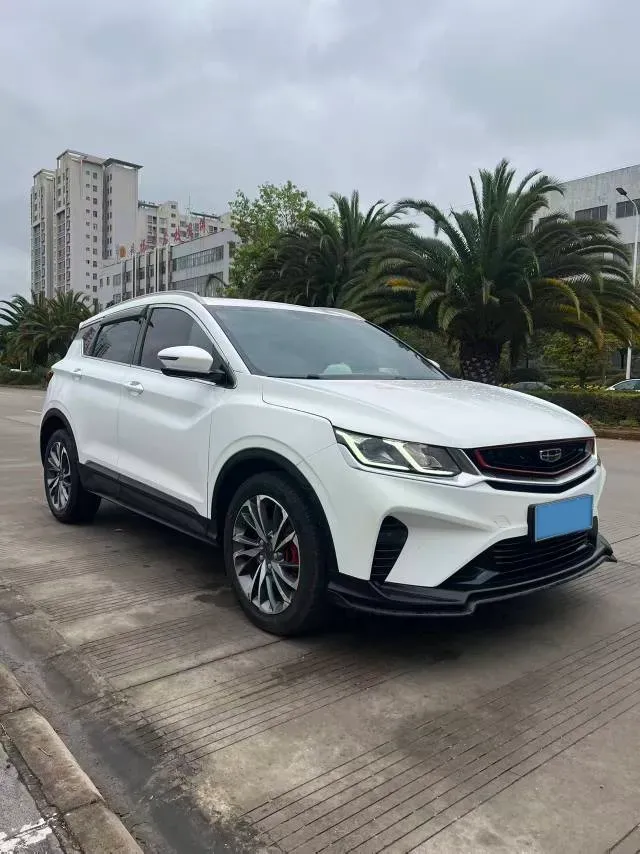 2019 Geely Coolray 1.5T 177HP L3 7DCT,autocango,china used car exporter,china ev exporter,chinese used car exporter,chinese used ev exporter