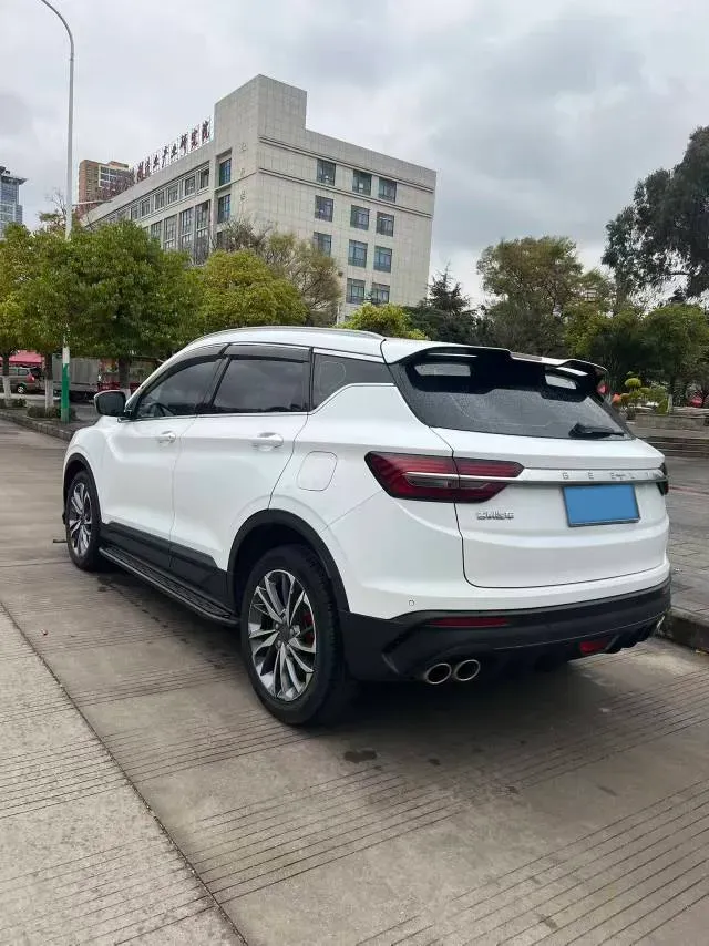 2019 Geely Coolray 1.5T 177HP L3 7DCT,autocango,china used car exporter,china ev exporter,chinese used car exporter,chinese used ev exporter