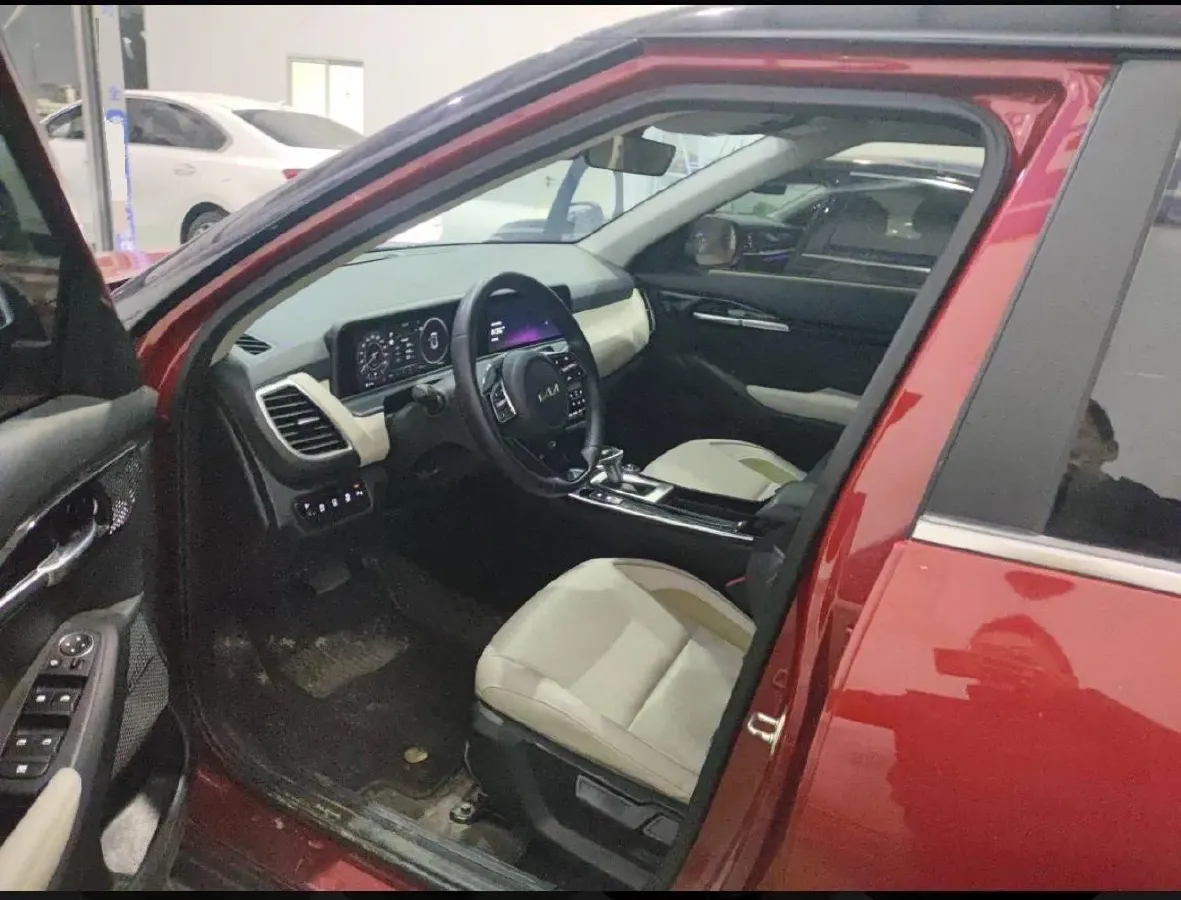 2023 Kia Seltos 1.5L 115HP L4 CVT,autocango,china used car exporter,china ev exporter,chinese used car exporter,chinese used ev exporter