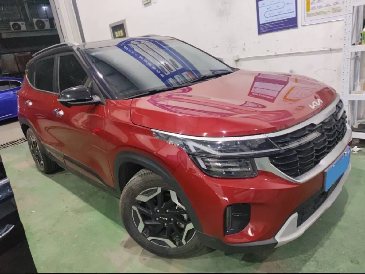 2023 Kia Seltos 1.5L 115HP L4 CVT,autocango,china used car exporter,china ev exporter,chinese used car exporter,chinese used ev exporter