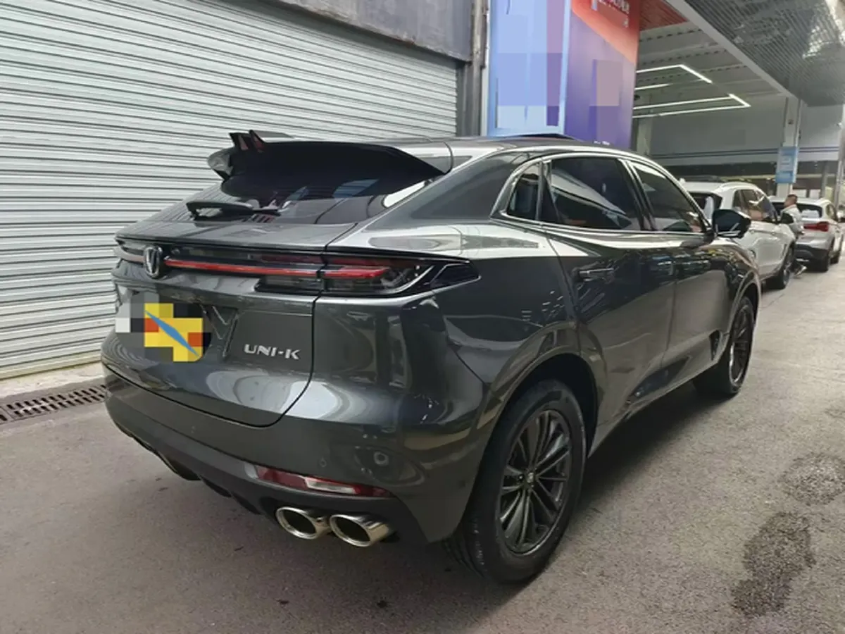 2024 ChangAn UNI-K 2.0T 233HP L4 8AT,autocango,china used car exporter,china ev exporter,chinese used car exporter,chinese used ev exporter