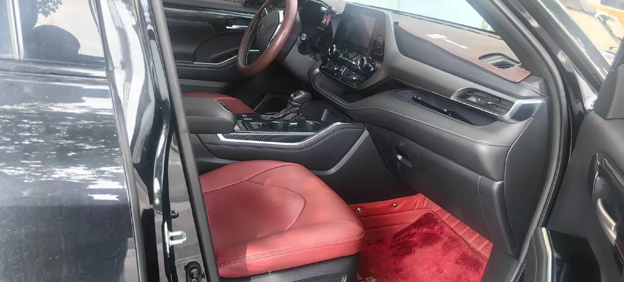 2022 Toyota Crown Kluger 2.5L 192HP L4 E-CVT Hybrid,autocango,china used car exporter,china ev exporter,chinese used car exporter,chinese used ev exporter