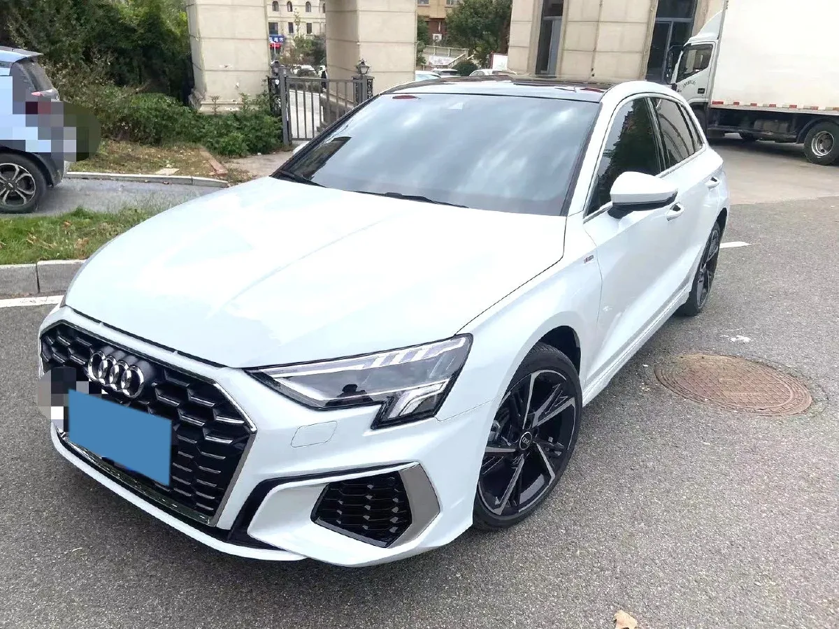 2024 Audi A3 1.4T 150HP L4 7DCT,autocango,china used car exporter,china ev exporter,chinese used car exporter,chinese used ev exporter