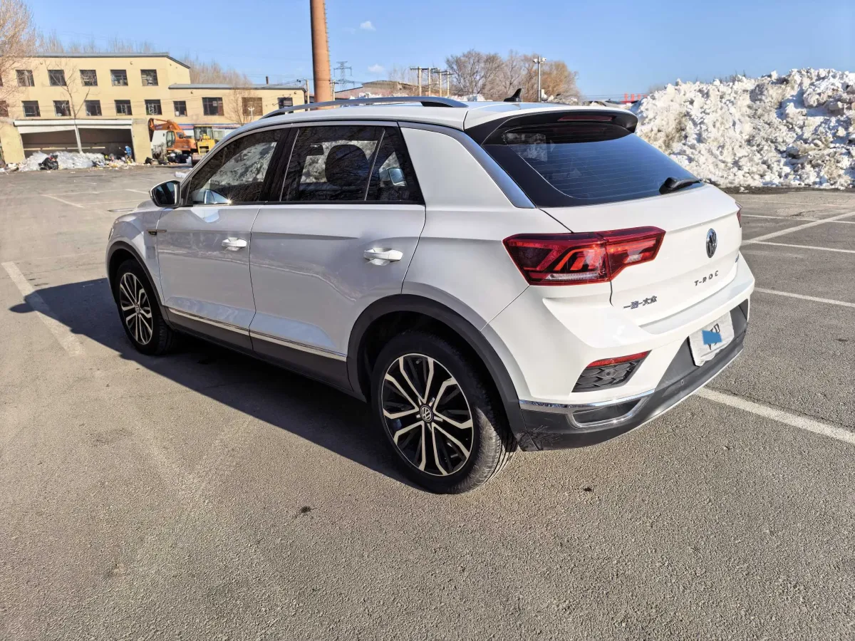 2020 Volkswagen T-Roc 1.4T 150HP L4 7DCT,autocango,china used car exporter,china ev exporter,chinese used car exporter,chinese used ev exporter