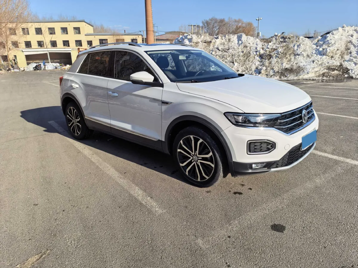 2020 Volkswagen T-Roc 1.4T 150HP L4 7DCT,autocango,china used car exporter,china ev exporter,chinese used car exporter,chinese used ev exporter