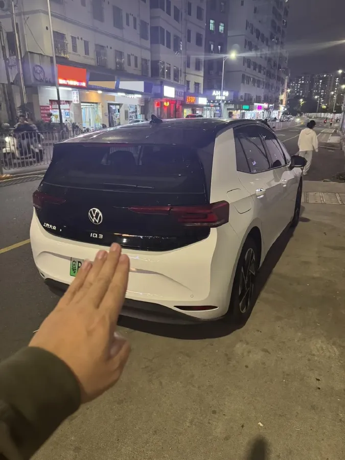 2024 Volkswagen ID.3 BEV 52.8KWH,autocango,china used car exporter,china ev exporter,chinese used car exporter,chinese used ev exporter