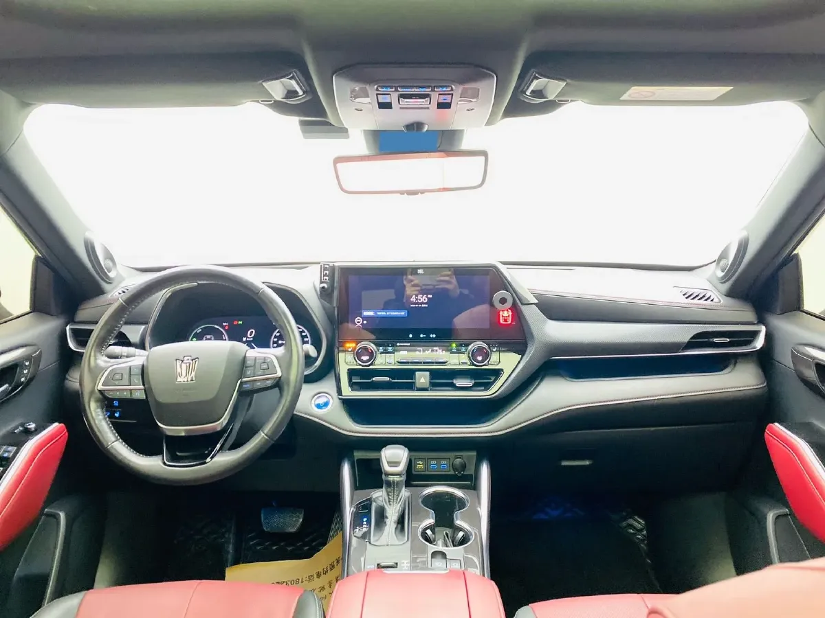 2021 Toyota Crown Kluger 2.5L 192HP L4 E-CVT Hybrid,autocango,china used car exporter,china ev exporter,chinese used car exporter,chinese used ev exporter