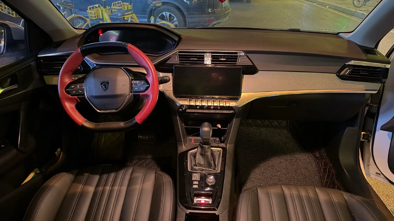 2022 Peugeot 408 1.6T 170HP L4 6AT,autocango,china used car exporter,china ev exporter,chinese used car exporter,chinese used ev exporter