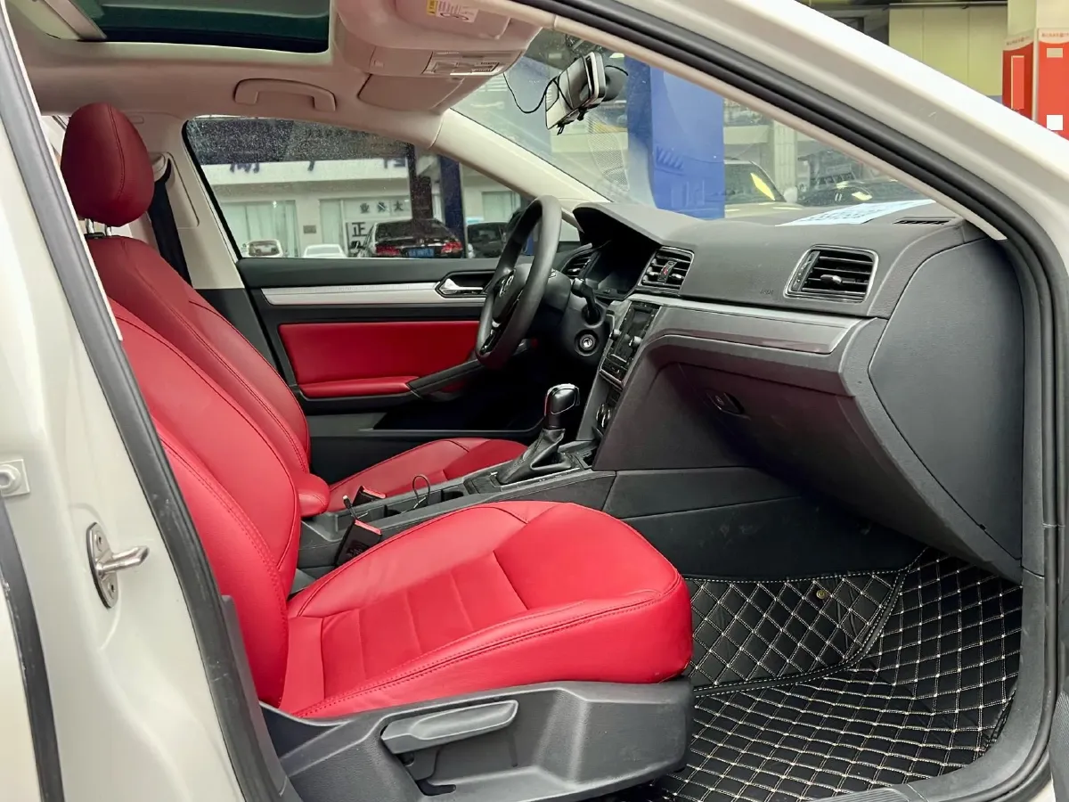 2019 Volkswagen Lamando 1.4T 131HP L4 7DCT,autocango,china used car exporter,china ev exporter,chinese used car exporter,chinese used ev exporter