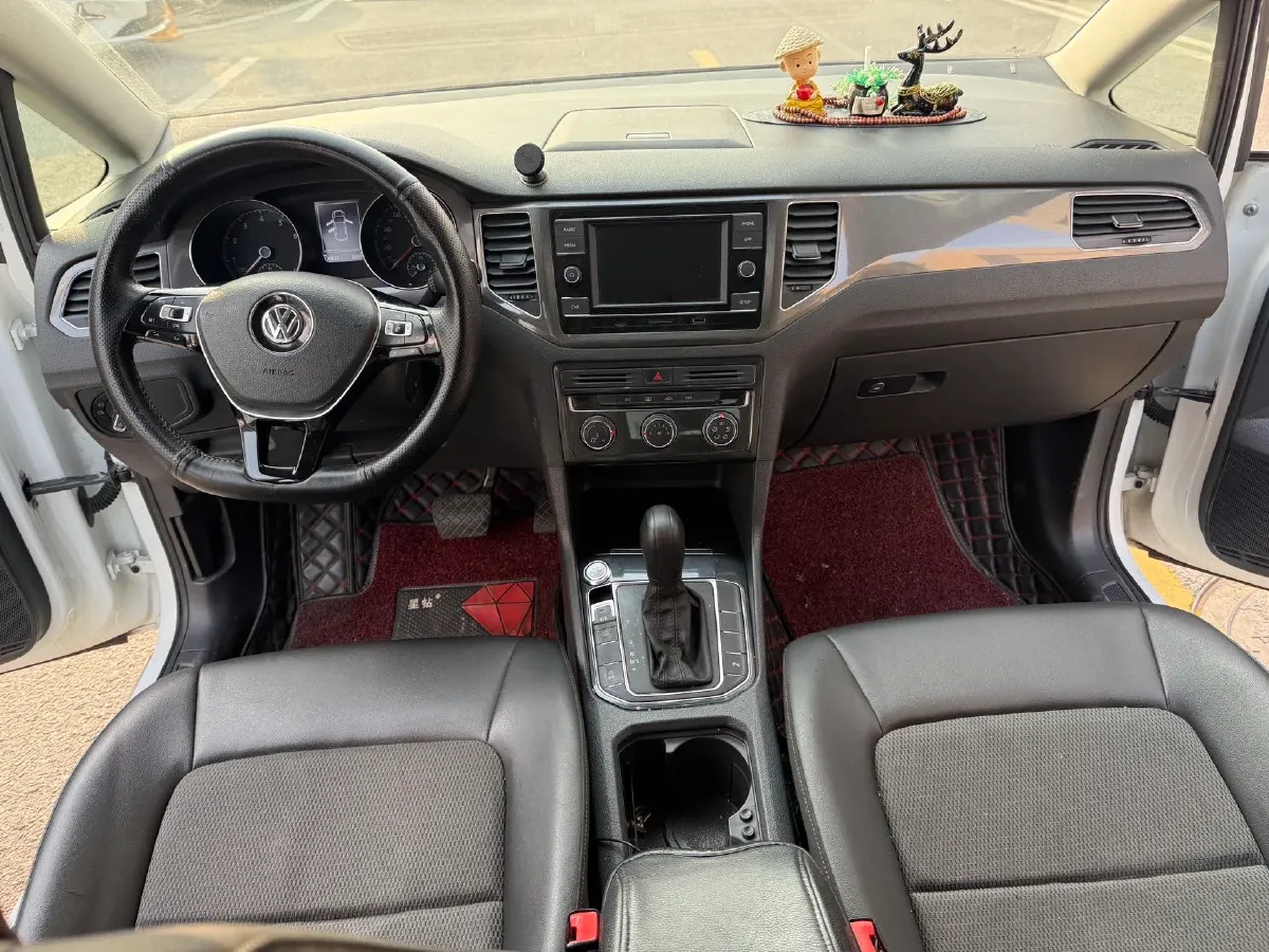 2018 Volkswagen Golf Sportsvan 1.4T 131HP L4 7DCT,autocango,china used car exporter,china ev exporter,chinese used car exporter,chinese used ev exporter