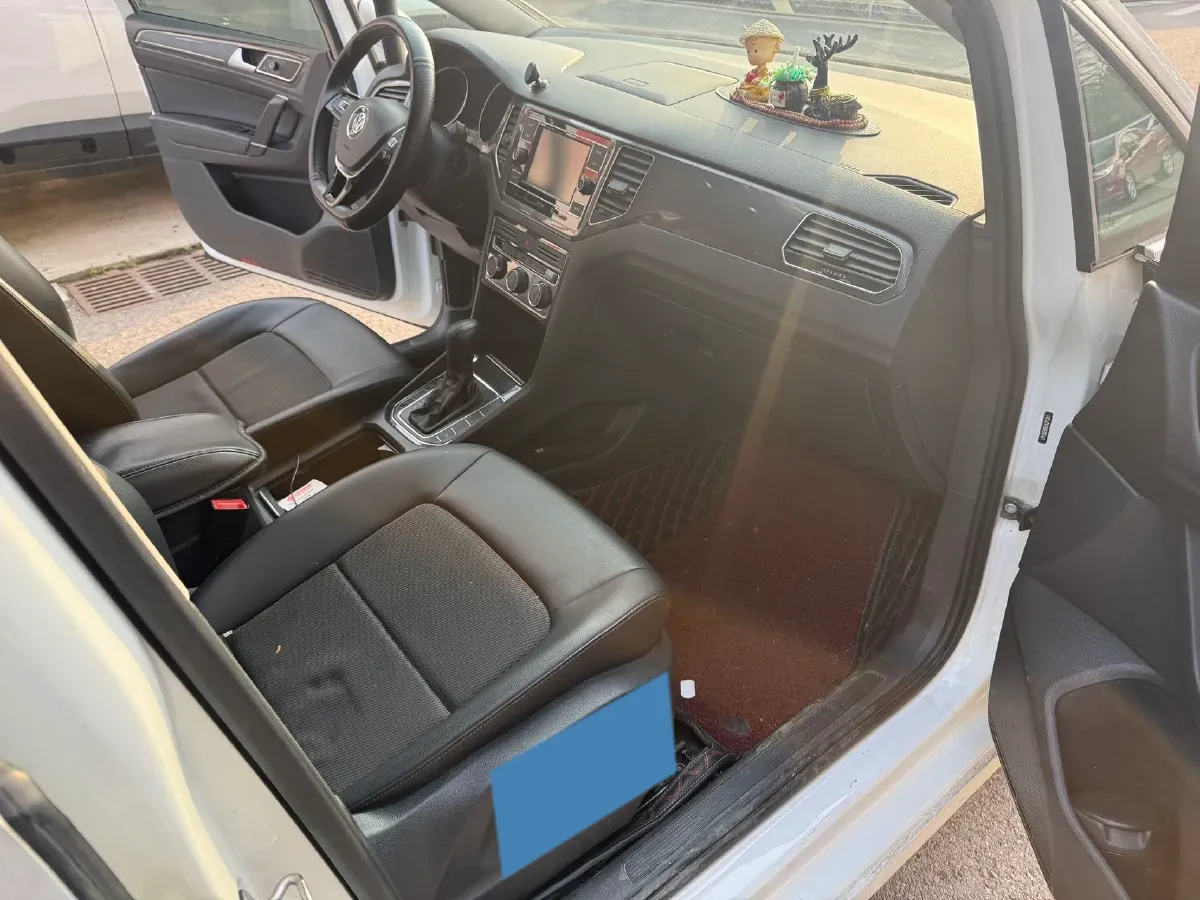 2018 Volkswagen Golf Sportsvan 1.4T 131HP L4 7DCT,autocango,china used car exporter,china ev exporter,chinese used car exporter,chinese used ev exporter