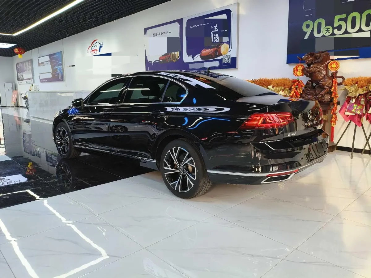 2020 Volkswagen Magotan 2.0T 186HP L4 7DCT,autocango,china used car exporter,china ev exporter,chinese used car exporter,chinese used ev exporter