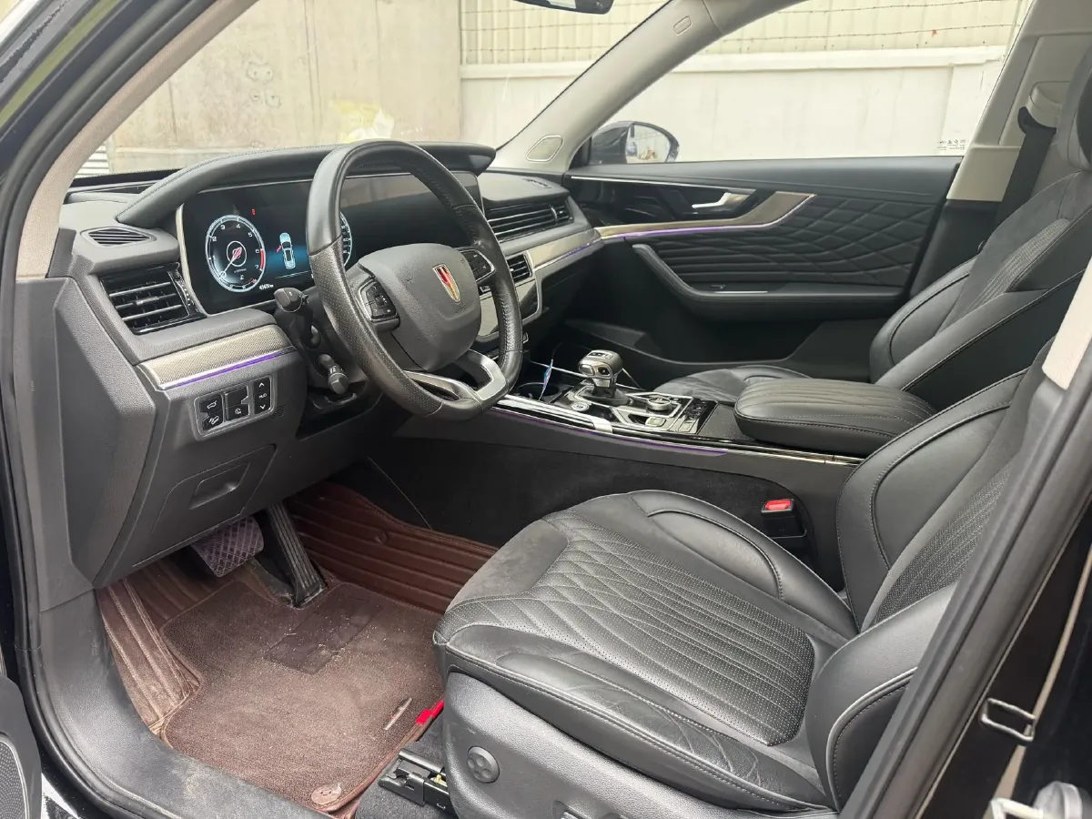 2022 HongQi HS5 2.0T 224HP L4 6AT,autocango,china used car exporter,china ev exporter,chinese used car exporter,chinese used ev exporter