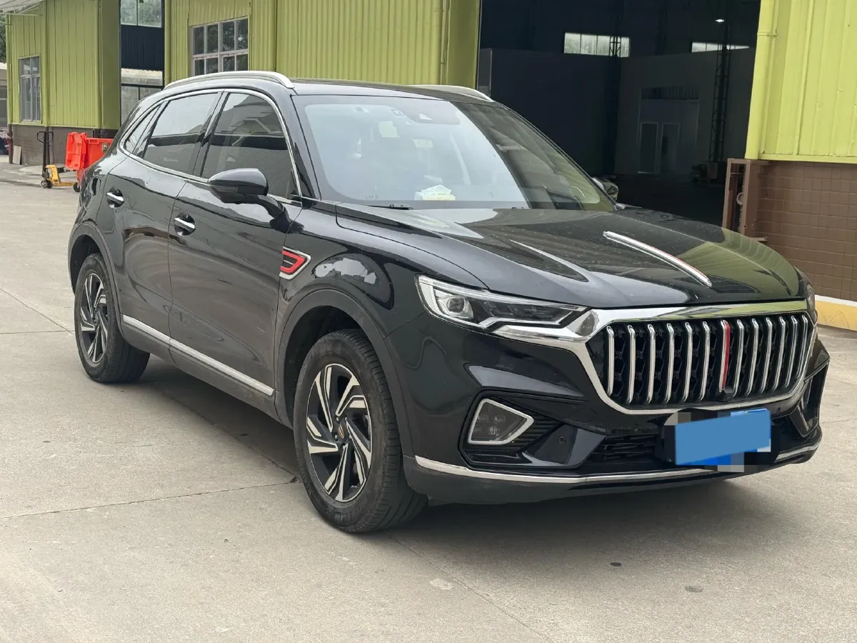 2022 HongQi HS5 2.0T 224HP L4 6AT,autocango,china used car exporter,china ev exporter,chinese used car exporter,chinese used ev exporter