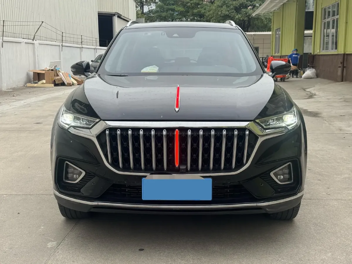2022 HongQi HS5 2.0T 224HP L4 6AT,autocango,china used car exporter,china ev exporter,chinese used car exporter,chinese used ev exporter