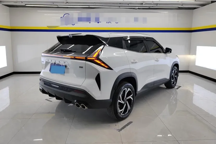 2023 Geely Azkarra 1.5T 181HP L4 7DCT,autocango,china used car exporter,china ev exporter,chinese used car exporter,chinese used ev exporter