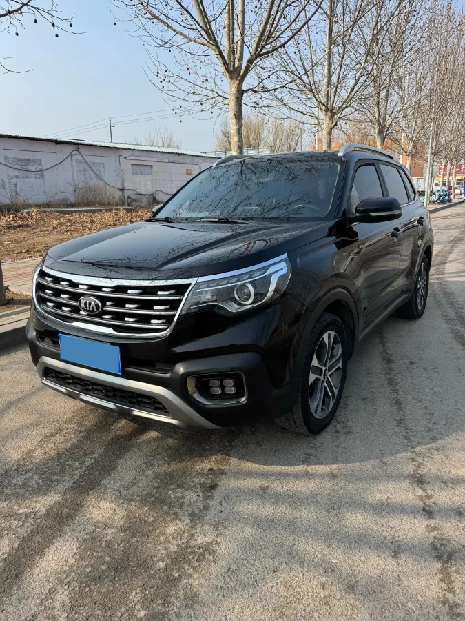 2018 Kia Sportage R 2.0L 160HP L4 6AT,autocango,china used car exporter,china ev exporter,chinese used car exporter,chinese used ev exporter