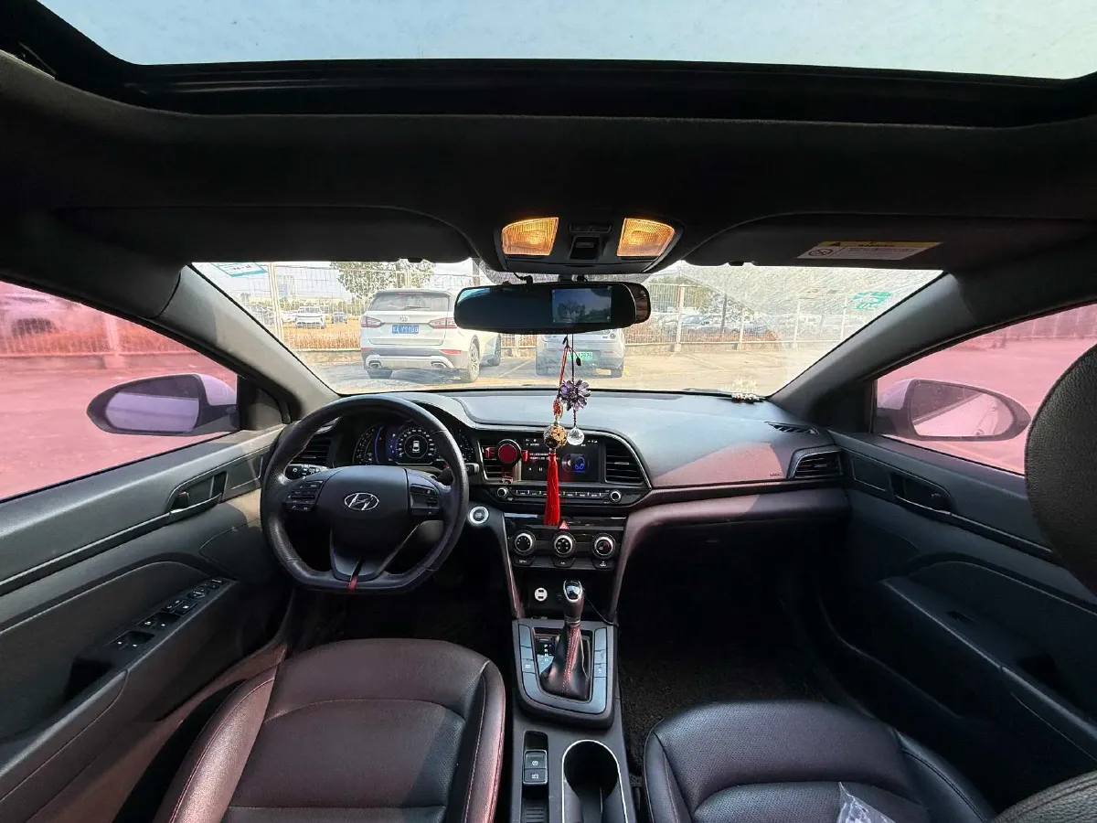 2019 Hyundai Elantra 1.4T 130HP L4 7DCT,autocango,china used car exporter,china ev exporter,chinese used car exporter,chinese used ev exporter