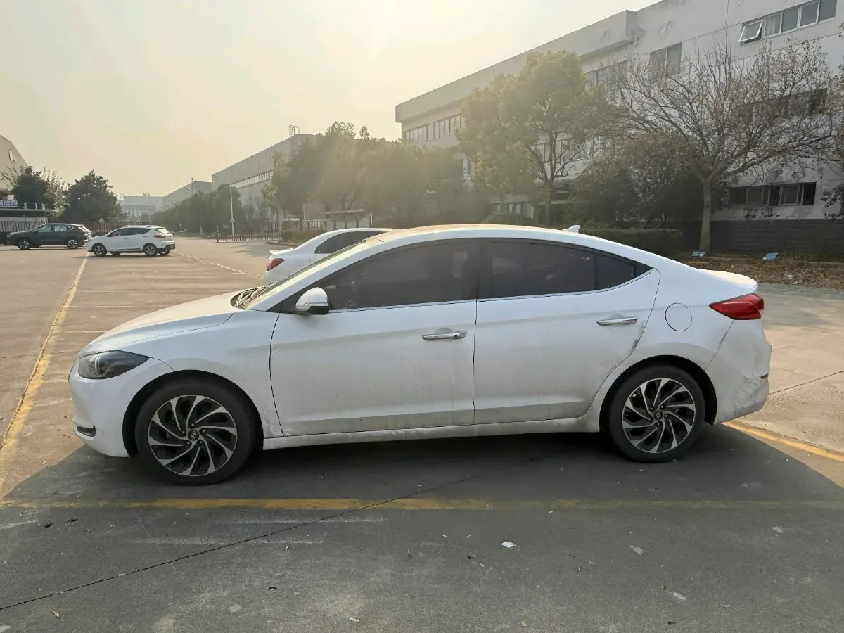 2019 Hyundai Elantra 1.4T 130HP L4 7DCT,autocango,china used car exporter,china ev exporter,chinese used car exporter,chinese used ev exporter