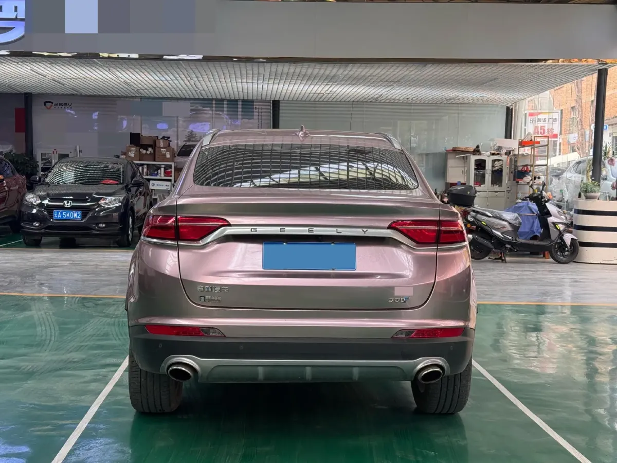 2019 Geely Tugella 1.5T 177HP L3 7DCT,autocango,china used car exporter,china ev exporter,chinese used car exporter,chinese used ev exporter