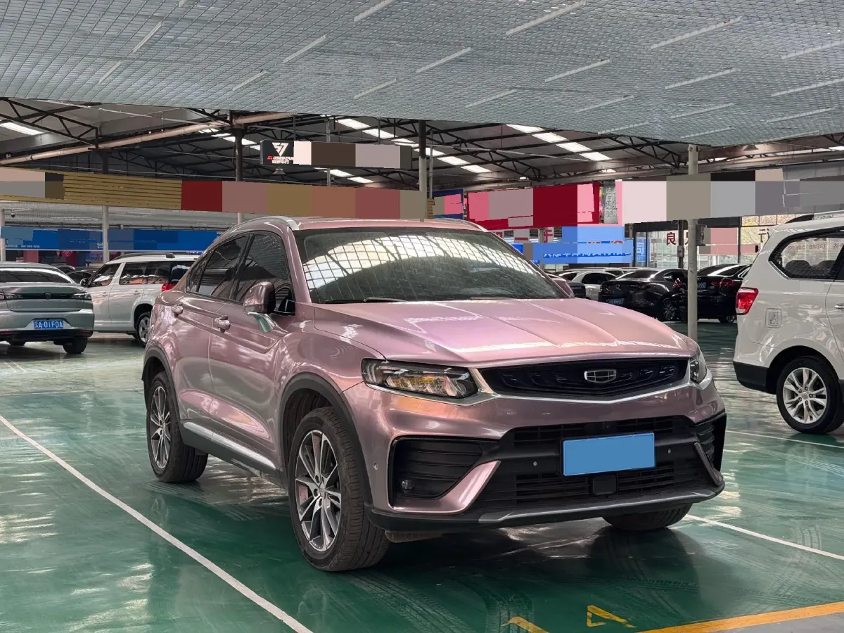 2019 Geely Tugella 1.5T 177HP L3 7DCT,autocango,china used car exporter,china ev exporter,chinese used car exporter,chinese used ev exporter