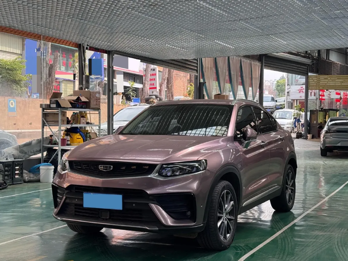 2019 Geely Tugella 1.5T 177HP L3 7DCT,autocango,china used car exporter,china ev exporter,chinese used car exporter,chinese used ev exporter