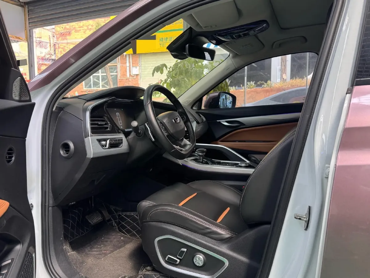 2019 Geely Tugella 1.5T 177HP L3 7DCT,autocango,china used car exporter,china ev exporter,chinese used car exporter,chinese used ev exporter