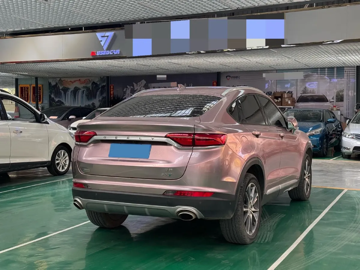 2019 Geely Tugella 1.5T 177HP L3 7DCT,autocango,china used car exporter,china ev exporter,chinese used car exporter,chinese used ev exporter