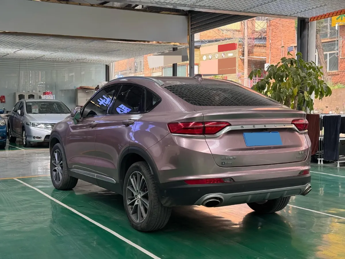 2019 Geely Tugella 1.5T 177HP L3 7DCT,autocango,china used car exporter,china ev exporter,chinese used car exporter,chinese used ev exporter