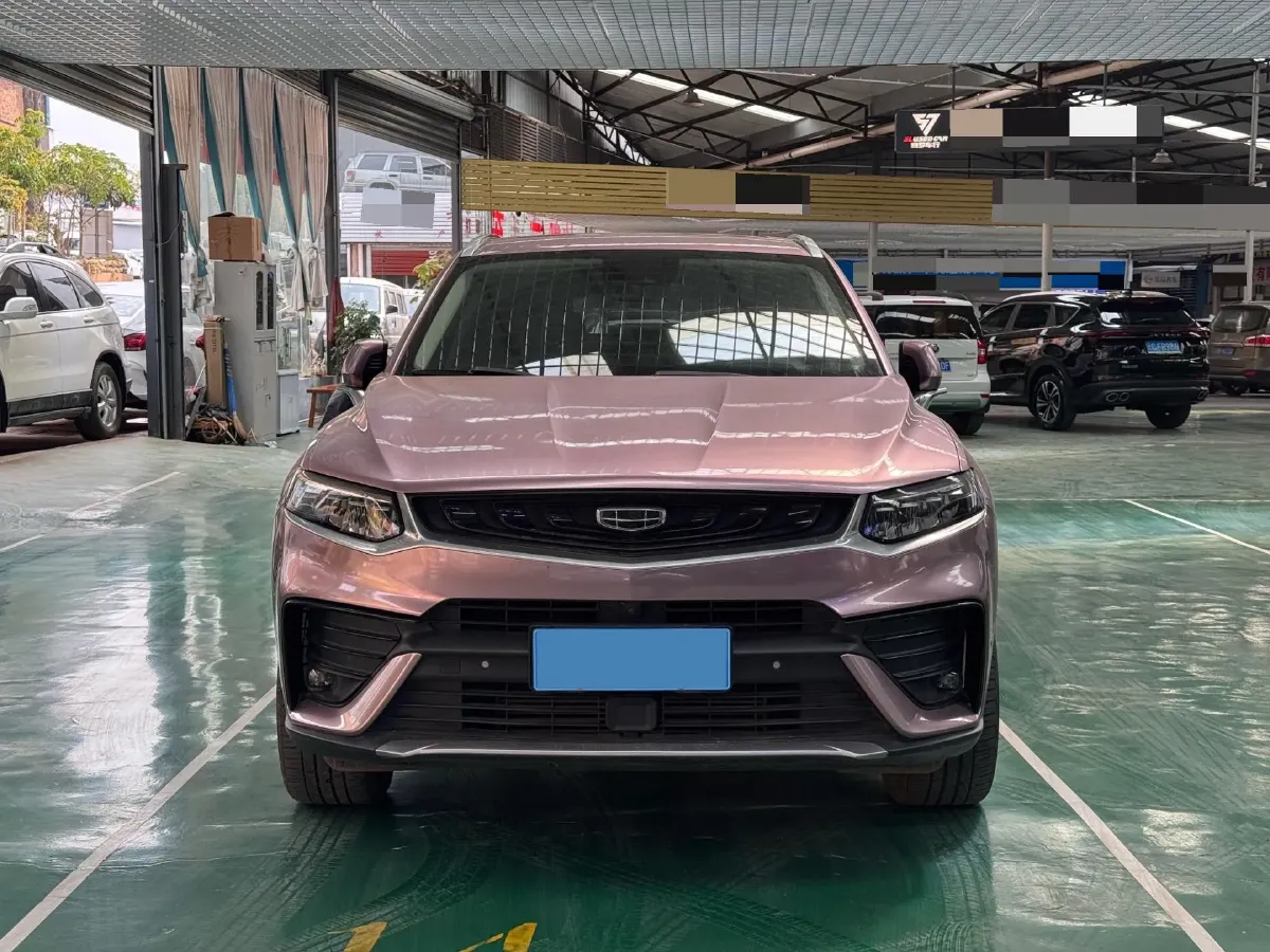 2019 Geely Tugella 1.5T 177HP L3 7DCT,autocango,china used car exporter,china ev exporter,chinese used car exporter,chinese used ev exporter