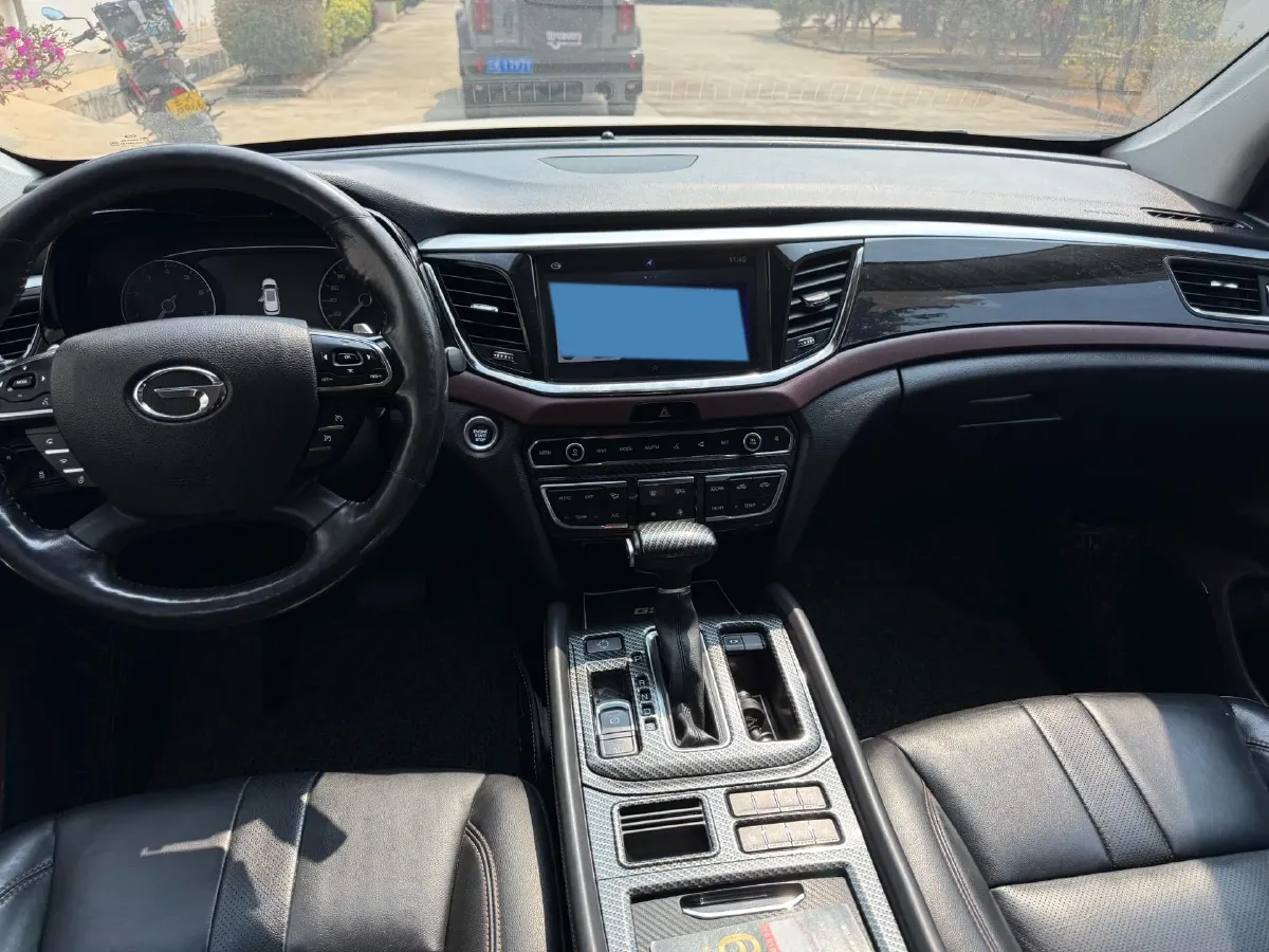 2017 GAC Trumpchi GS8 2.0T 201HP L4 6AT,autocango,china used car exporter,china ev exporter,chinese used car exporter,chinese used ev exporter