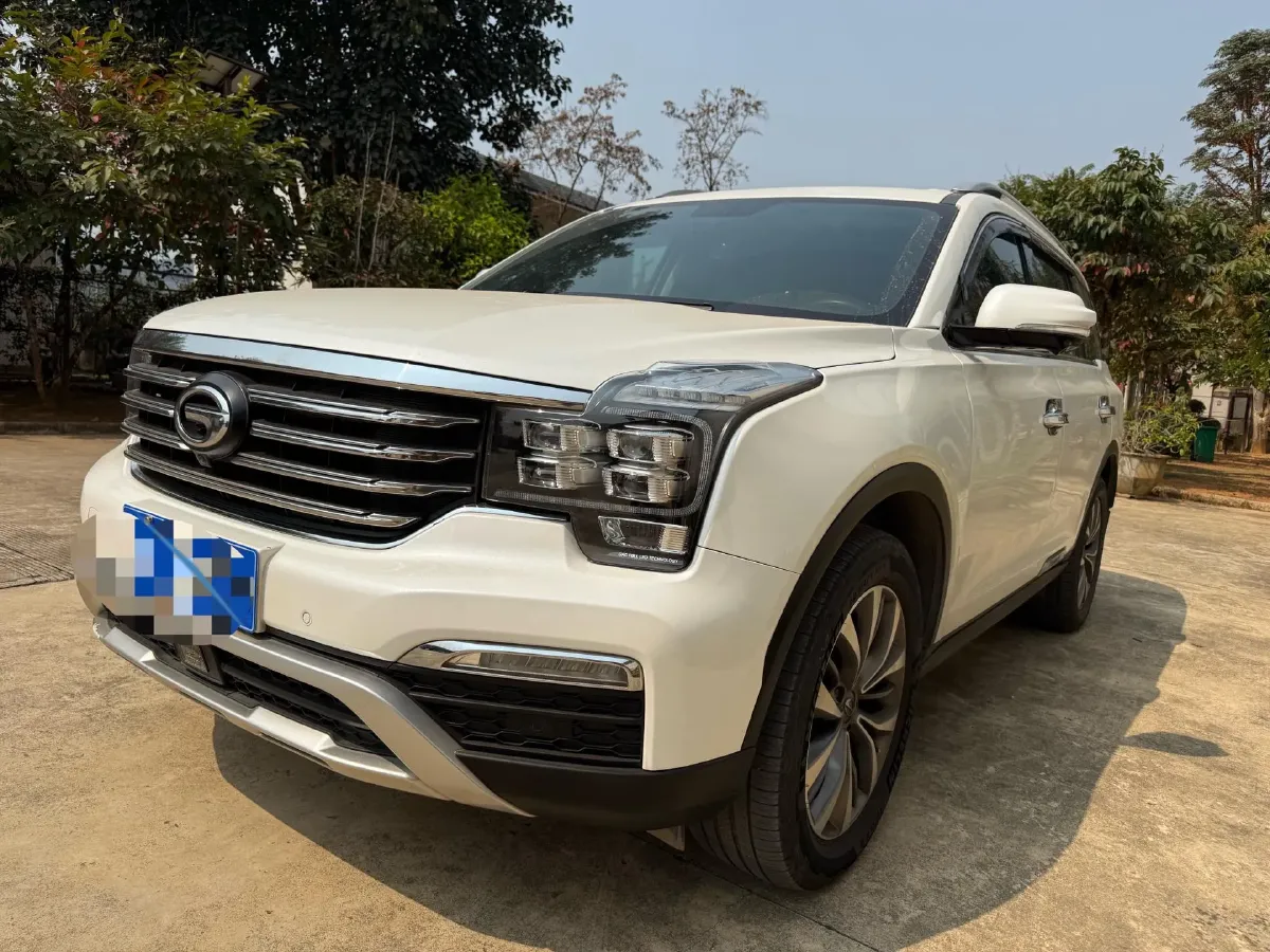 2017 GAC Trumpchi GS8 2.0T 201HP L4 6AT,autocango,china used car exporter,china ev exporter,chinese used car exporter,chinese used ev exporter