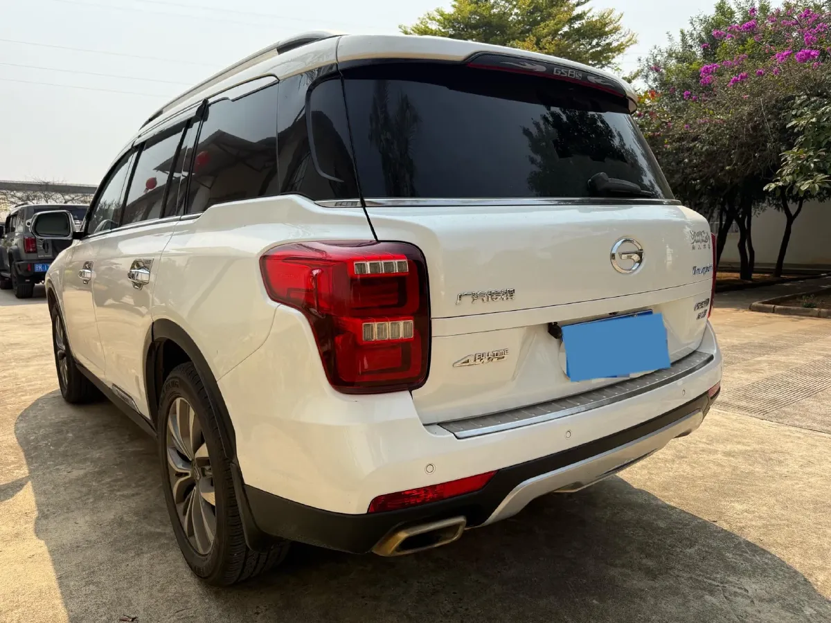 2017 GAC Trumpchi GS8 2.0T 201HP L4 6AT,autocango,china used car exporter,china ev exporter,chinese used car exporter,chinese used ev exporter