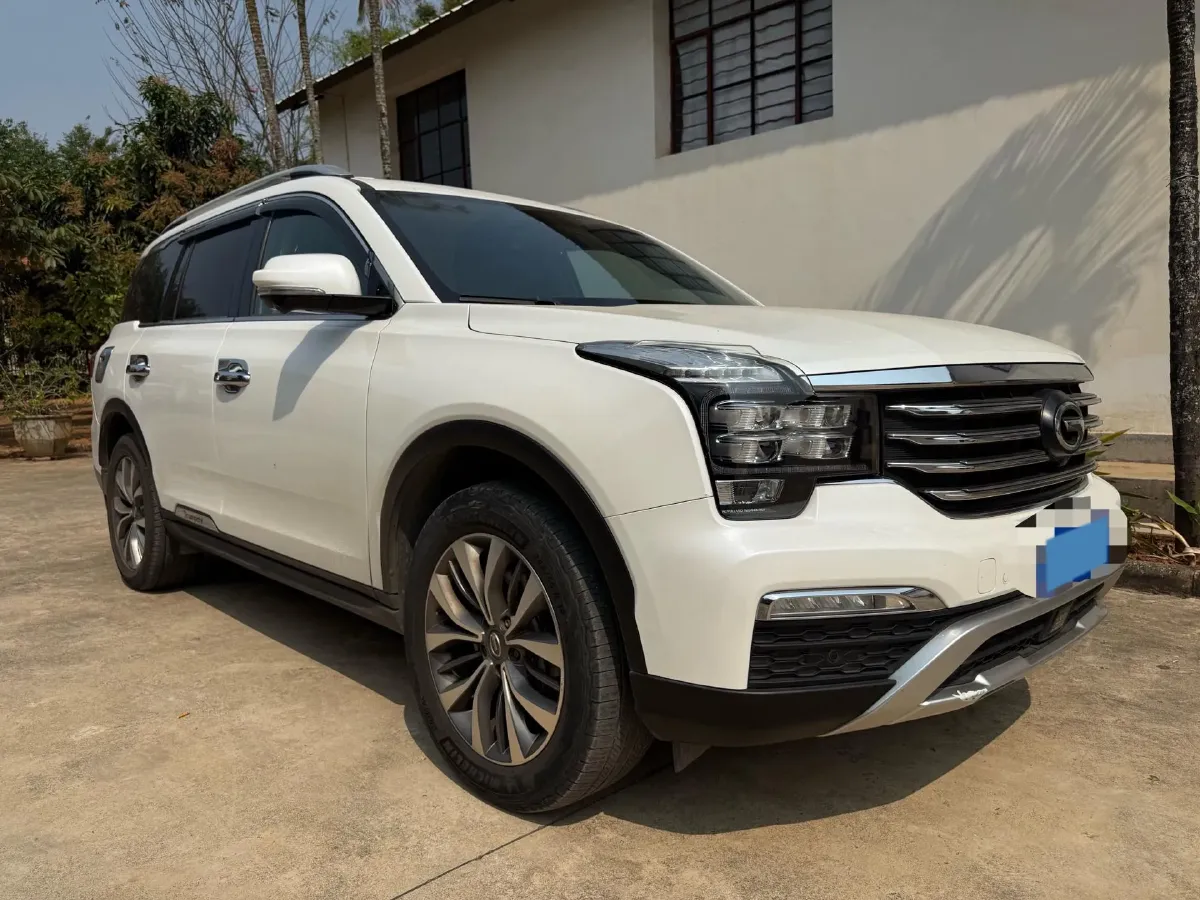 2017 GAC Trumpchi GS8 2.0T 201HP L4 6AT,autocango,china used car exporter,china ev exporter,chinese used car exporter,chinese used ev exporter