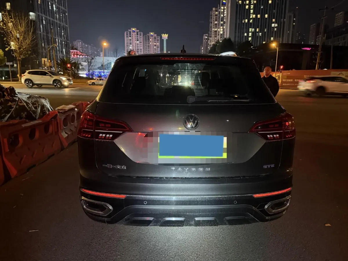 2020 Volkswagen Tayron GTE 1.4T 150HP L4 6DCT PHEV 13KWH,autocango,china used car exporter,china ev exporter,chinese used car exporter,chinese used ev exporter