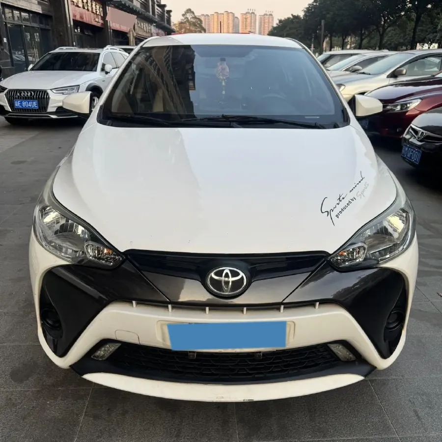 2018 Toyota Yaris L 1.5L 107HP L4 CVT,autocango,china used car exporter,china ev exporter,chinese used car exporter,chinese used ev exporter