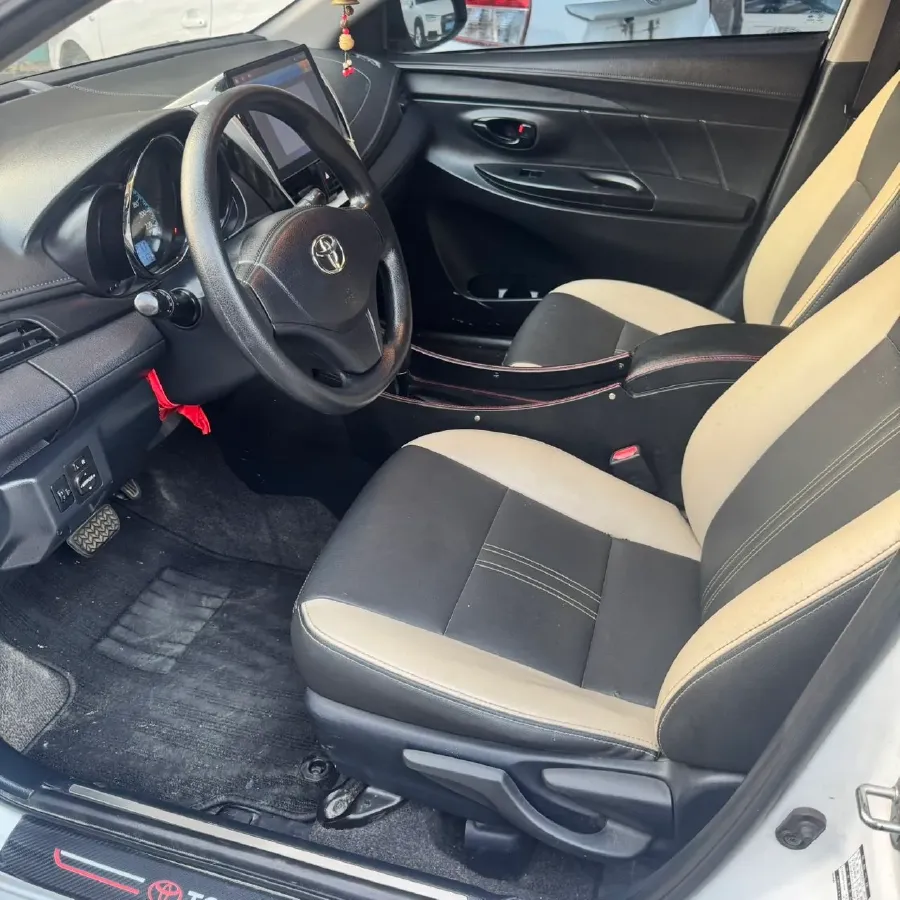 2018 Toyota Yaris L 1.5L 107HP L4 CVT,autocango,china used car exporter,china ev exporter,chinese used car exporter,chinese used ev exporter