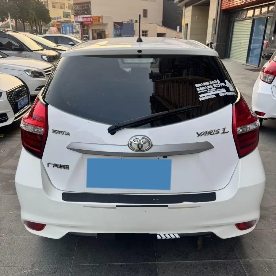 2018 Toyota Yaris L 1.5L 107HP L4 CVT,autocango,china used car exporter,china ev exporter,chinese used car exporter,chinese used ev exporter