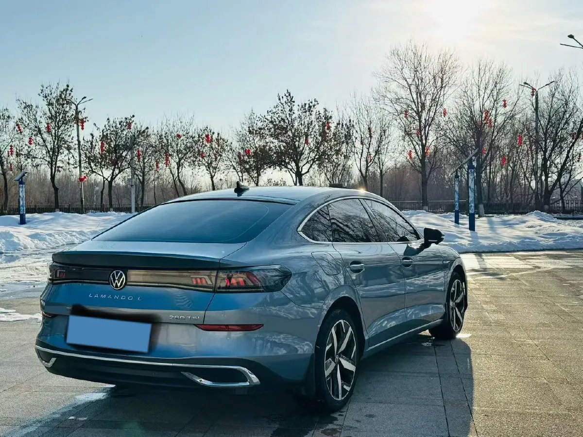 2023 Volkswagen Lamando 1.4T 150HP L4 7DCT,autocango,china used car exporter,china ev exporter,chinese used car exporter,chinese used ev exporter