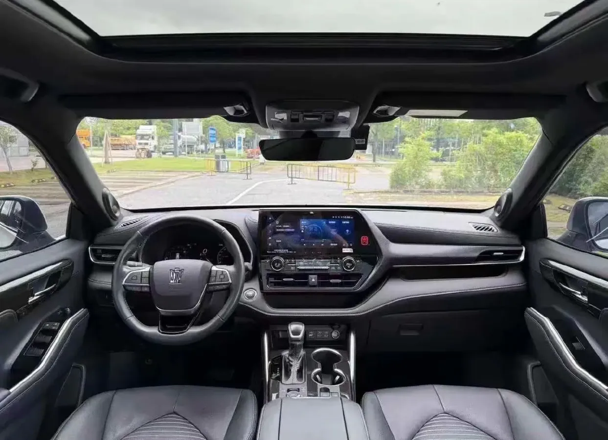 2022 Toyota Crown Kluger 2.0T 248HP L4 8AT,autocango,china used car exporter,china ev exporter,chinese used car exporter,chinese used ev exporter