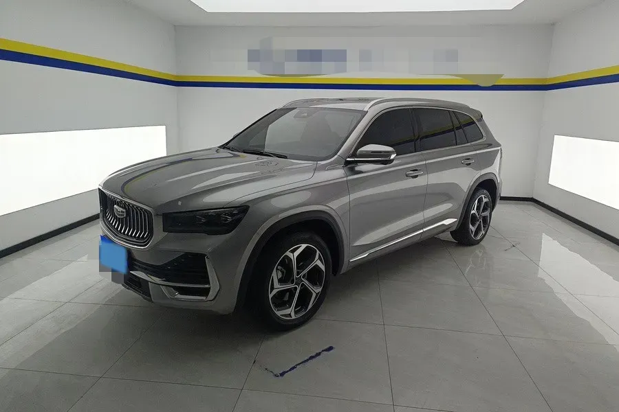 2021 Geely Monjaro 2.0T 218HP L4 7DCT,autocango,china used car exporter,china ev exporter,chinese used car exporter,chinese used ev exporter