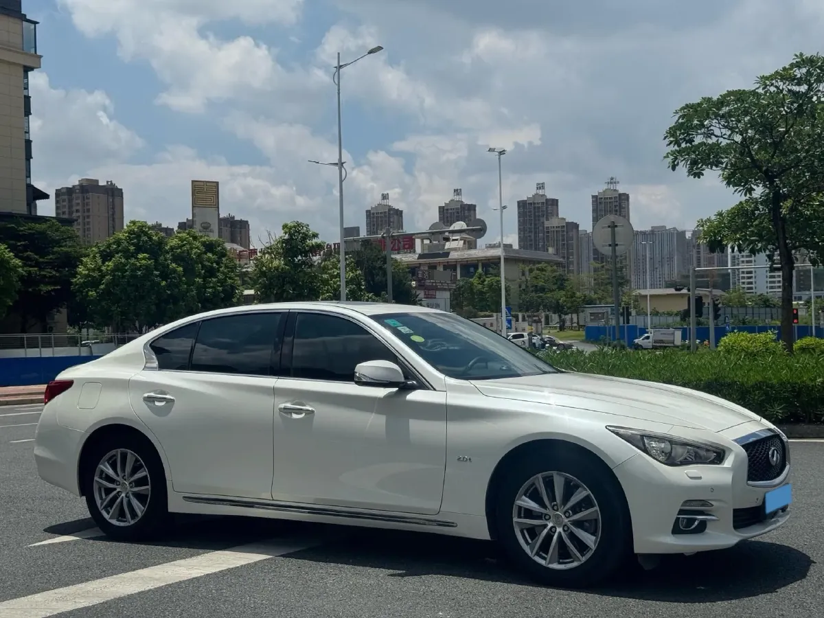 2016 Infiniti Q50L 2.0T 211HP L4 7AT,autocango,china used car exporter,china ev exporter,chinese used car exporter,chinese used ev exporter
