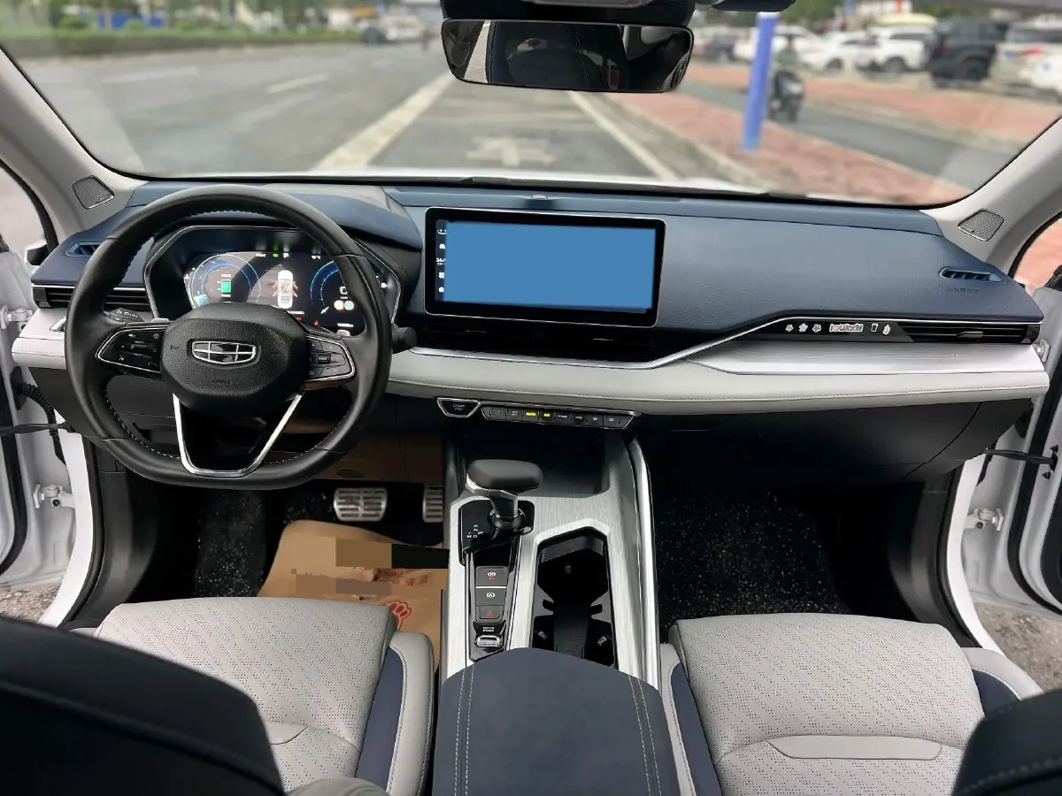 2023 Geely Preface 2.0T 190HP L4 7DCT,autocango,china used car exporter,china ev exporter,chinese used car exporter,chinese used ev exporter