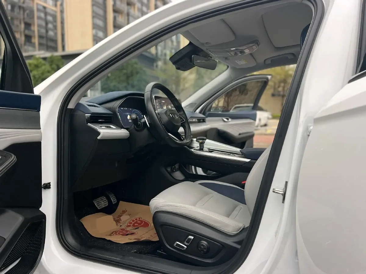 2023 Geely Preface 2.0T 190HP L4 7DCT,autocango,china used car exporter,china ev exporter,chinese used car exporter,chinese used ev exporter