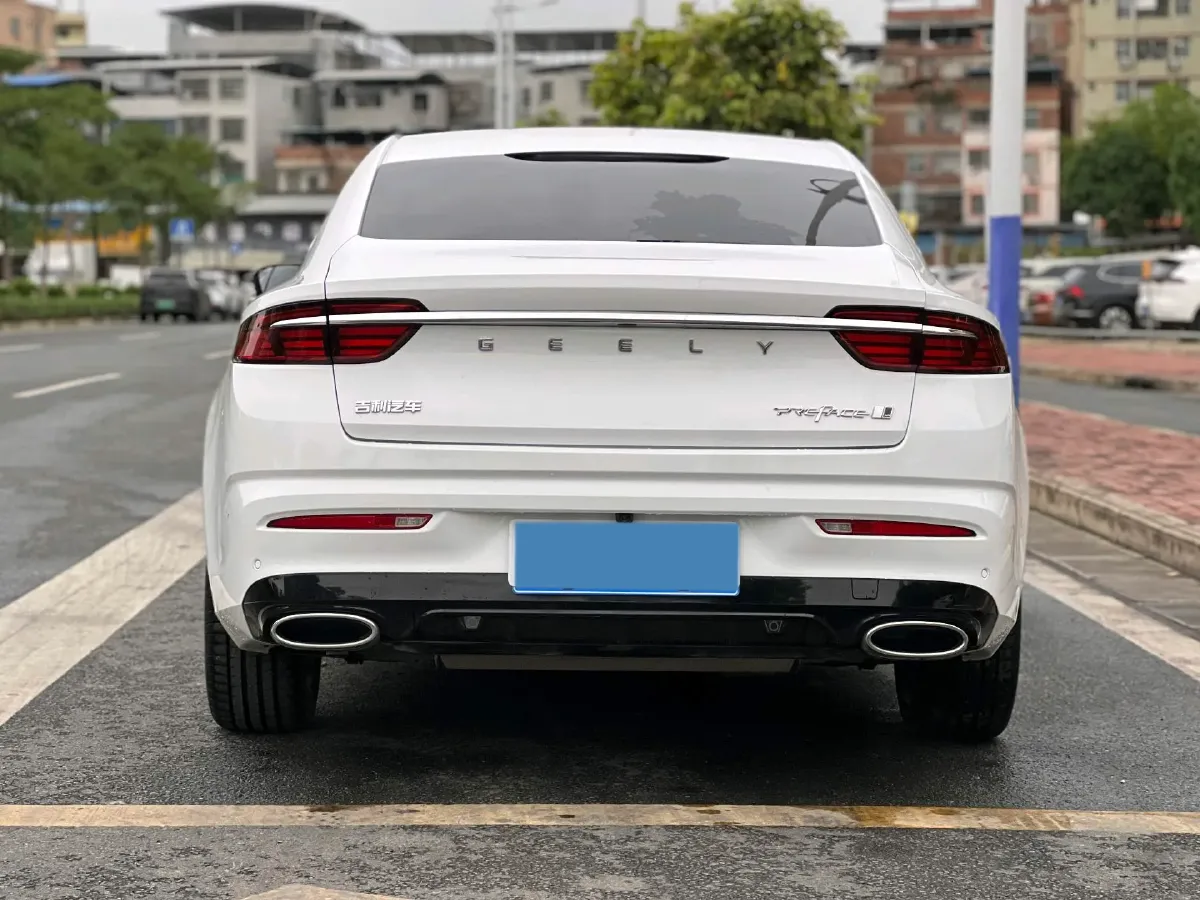 2023 Geely Preface 2.0T 190HP L4 7DCT,autocango,china used car exporter,china ev exporter,chinese used car exporter,chinese used ev exporter