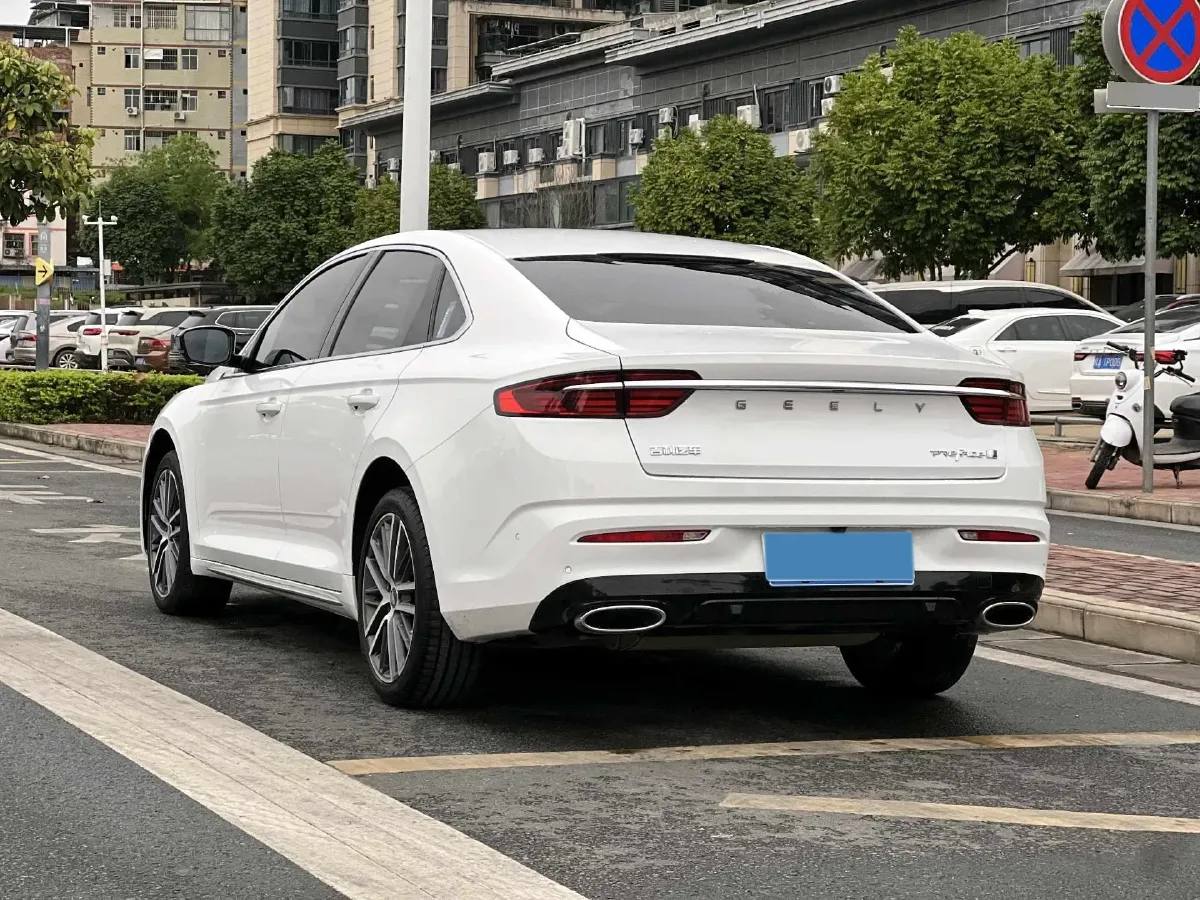 2023 Geely Preface 2.0T 190HP L4 7DCT,autocango,china used car exporter,china ev exporter,chinese used car exporter,chinese used ev exporter